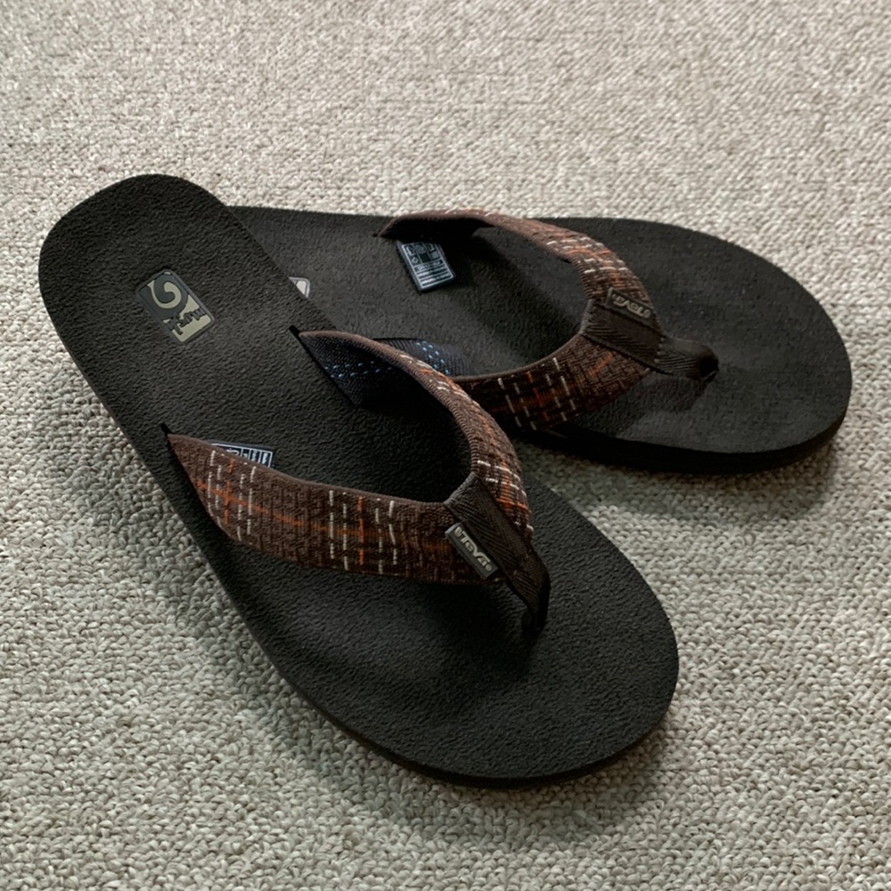 Teva men’s Mush flip flop